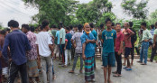 সৈয়দপুরে বাস চাপায় কৃষক নিহত সৈয়দপুরে বাস চাপায় কৃষক নিহত