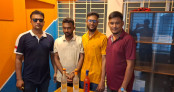 বাগেরহাটে চিতলমারীতে ভারতীয় মদসহ যুবক আটক বাগেরহাটে চিতলমারীতে ভারতীয় মদসহ যুবক আটক