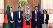শপথ নিলেন পিএসসির নতুন ৪ সদস্য শপথ নিলেন পিএসসির নতুন ৪ সদস্য