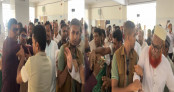 মেহেরপুর হাসপাতালে এমপির পরিদর্শনে বিএনপি-জামায়াতের উত্তেজনা মেহেরপুর হাসপাতালে এমপির পরিদর্শনে বিএনপি-জামায়াতের উত্তেজনা