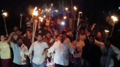 চট্টগ্রামে কার্যক্রম নিষিদ্ধ আওয়ামী লীগের মশালমিছিল, ভিডিও ভাইরাল চট্টগ্রামে কার্যক্রম নিষিদ্ধ আওয়ামী লীগের মশালমিছিল, ভিডিও ভাইরাল