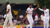 লাঞ্চের পর তাসকিনের আঘাত, সেঞ্চুরি গ্রিনের লাঞ্চের পর তাসকিনের আঘাত, সেঞ্চুরি গ্রিনের