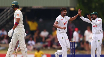 লাঞ্চের পর তাসকিনের আঘাত, সেঞ্চুরি গ্রিনের লাঞ্চের পর তাসকিনের আঘাত, সেঞ্চুরি গ্রিনের