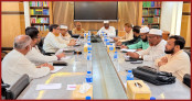 ৫ সেপ্টেম্বর ঢাকা-চট্টগ্রাম লংমার্চ সফল করার আহ্বান জামায়াত নেতৃত্বাধীন ১১ দলীয় ঐক্যের ৫ সেপ্টেম্বর ঢাকা-চট্টগ্রাম লংমার্চ সফল করার আহ্বান জামায়াত নেতৃত্বাধীন ১১ দলীয় ঐক্যের