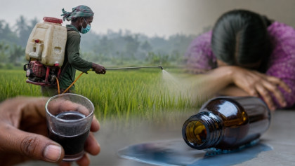 প্যারাকোয়াট; আগাছা নিধনের আড়ালে মৃত্যুর মিছিল প্যারাকোয়াট; আগাছা নিধনের আড়ালে মৃত্যুর মিছিল