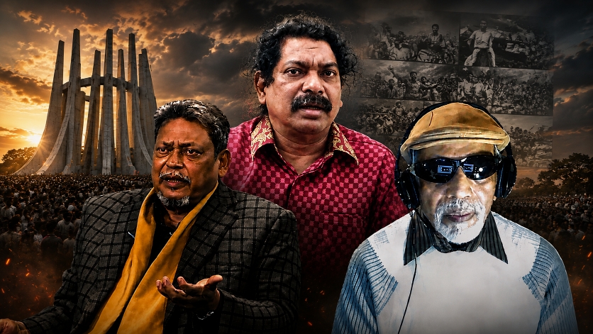 ৭৫’র নায়ক ডালিম-রাশেদ চৌধুরীকে দেশে ফেরানোর দাবি ৭৫’র নায়ক ডালিম-রাশেদ চৌধুরীকে দেশে ফেরানোর দাবি
