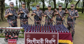৬১ বিজিবির অভিযানে মাদক ও মোটরসাইকেল আটক ৬১ বিজিবির অভিযানে মাদক ও মোটরসাইকেল আটক
