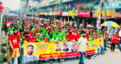 স্বেচ্ছাসেবক দলের ৪৬তম প্রতিষ্ঠাবার্ষিকীতে টঙ্গীতে মহাসড়কে বর্ণাঢ্য র্যালি স্বেচ্ছাসেবক দলের ৪৬তম প্রতিষ্ঠাবার্ষিকীতে টঙ্গীতে মহাসড়কে বর্ণাঢ্য র্যালি