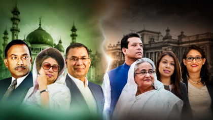 ইসলামপন্থী জিয়া পরিবার আর ইসলামবিদ্বেষী শেখ পরিবার ইসলামপন্থী জিয়া পরিবার আর ইসলামবিদ্বেষী শেখ পরিবার