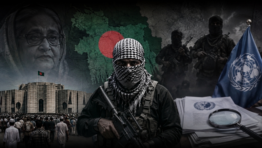 আল-কায়েদার উত্থান নাকি জঙ্গি আতংকের নতুন নাট্যমঞ্চ? আল-কায়েদার উত্থান নাকি জঙ্গি আতংকের নতুন নাট্যমঞ্চ?