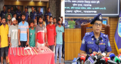 নারায়ণগঞ্জে ইসলামী যুব আন্দোলনের নেতা খুন: অস্ত্রসহ ১১ আসামি গ্রেপ্তার নারায়ণগঞ্জে ইসলামী যুব আন্দোলনের নেতা খুন: অস্ত্রসহ ১১ আসামি গ্রেপ্তার