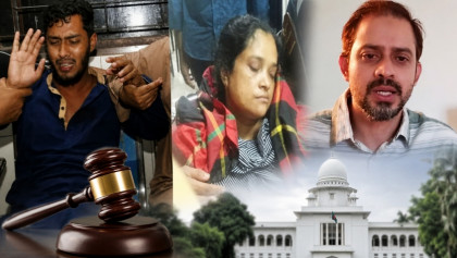 নুসরাতের মা ও ভাইকে আইনের আওতায় আনার দাবি সাংবাদিক ইলিয়াসের নুসরাতের মা ও ভাইকে আইনের আওতায় আনার দাবি সাংবাদিক ইলিয়াসের