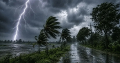 দেশের ৯ অঞ্চলে বজ্রসহ বৃষ্টির পূর্বাভাস দেশের ৯ অঞ্চলে বজ্রসহ বৃষ্টির পূর্বাভাস