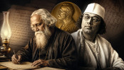 নজরুলের লেখা চুরি করে নোবেল জিতেছেন রবীন্দ্রনাথ? নজরুলের লেখা চুরি করে নোবেল জিতেছেন রবীন্দ্রনাথ?