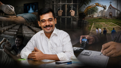মানবিকতার আড়ালে 'রক্তচোষা' মিল্টন সমাদ্দার মানবিকতার আড়ালে 'রক্তচোষা' মিল্টন সমাদ্দার