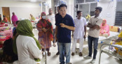 মধ্যরাতে হাসপাতালে সিভিল সার্জন, আকস্মিক পরিদর্শনে যাচাই সেবার মান মধ্যরাতে হাসপাতালে সিভিল সার্জন, আকস্মিক পরিদর্শনে যাচাই সেবার মান