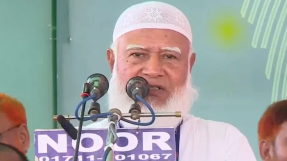 এরপর ঢাকায় লংমার্চ হবে, চিড়া-মুড়ি নিয়ে আসবেন: জামায়াত আমির এরপর ঢাকায় লংমার্চ হবে, চিড়া-মুড়ি নিয়ে আসবেন: জামায়াত আমির