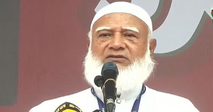 অধিকার আদায় না হওয়া পর্যন্ত রাজপথ ছাড়ব না: জামায়াত আমির অধিকার আদায় না হওয়া পর্যন্ত রাজপথ ছাড়ব না: জামায়াত আমির