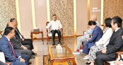 প্রধানমন্ত্রীর সঙ্গে মিয়ানমার বিষয়ক জাপানের বিশেষ দূতের সাক্ষাৎ প্রধানমন্ত্রীর সঙ্গে মিয়ানমার বিষয়ক জাপানের বিশেষ দূতের সাক্ষাৎ