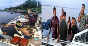 চাঁপাইনবাবগঞ্জে পদ্মায় নৌকাডুবিতে নিখোঁজ ১০ জনকে ভারতে উদ্বার চাঁপাইনবাবগঞ্জে পদ্মায় নৌকাডুবিতে নিখোঁজ ১০ জনকে ভারতে উদ্বার