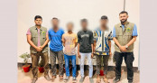 ছিনতাইকারী চক্রের চার সদস্যকে গ্রেপ্তার করেছে সিটিটিসি ছিনতাইকারী চক্রের চার সদস্যকে গ্রেপ্তার করেছে সিটিটিসি