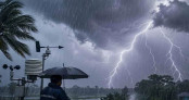 বৃষ্টির আভাসেও কমছে না ঢাকার গরম বৃষ্টির আভাসেও কমছে না ঢাকার গরম