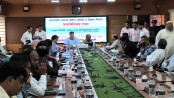 আইন-শৃঙ্খলা পরিস্থিতি ও উন্নয়ন নিয়ে বাগেরহাটে মন্ত্রীর মতবিনিময় আইন-শৃঙ্খলা পরিস্থিতি ও উন্নয়ন নিয়ে বাগেরহাটে মন্ত্রীর মতবিনিময়
