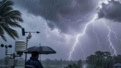 ঢাকায় বৃষ্টি-বজ্রবৃষ্টির পূর্বাভাস, কমতে পারে তাপমাত্রা ঢাকায় বৃষ্টি-বজ্রবৃষ্টির পূর্বাভাস, কমতে পারে তাপমাত্রা