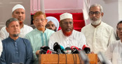 সংখ্যাগরিষ্ঠতার জোরে জনগণের ইচ্ছার বিরুদ্ধে না যেতে সরকারের প্রতি ১১ দলের আহ্বান সংখ্যাগরিষ্ঠতার জোরে জনগণের ইচ্ছার বিরুদ্ধে না যেতে সরকারের প্রতি ১১ দলের আহ্বান