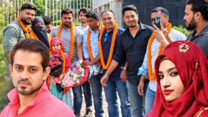 নুসরাত হত্যা মামলা সাংবাদিক ইলিয়াসের প্রতি কৃতজ্ঞতা খালাসপ্রাপ্তদের নুসরাত হত্যা মামলা সাংবাদিক ইলিয়াসের প্রতি কৃতজ্ঞতা খালাসপ্রাপ্তদের