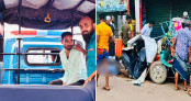 গাজীপুরে ট্রাক-অটোরিকশা মুখোমুখি সংঘর্ষে নিহত তিন, ট্রাকচালক আটক গাজীপুরে ট্রাক-অটোরিকশা মুখোমুখি সংঘর্ষে নিহত তিন, ট্রাকচালক আটক