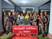 জয়পুরহাটে ১ কোটি ৩৫ লাখ টাকার কষ্টিপাথরের মূর্তি উদ্ধার, আটক ৩ জয়পুরহাটে ১ কোটি ৩৫ লাখ টাকার কষ্টিপাথরের মূর্তি উদ্ধার, আটক ৩