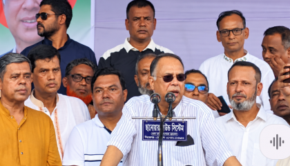 শান্তি চাই, অশান্তি হলে ছাড় নয়: সিরাজগঞ্জে টুকু শান্তি চাই, অশান্তি হলে ছাড় নয়: সিরাজগঞ্জে টুকু