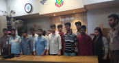 রাজধানীর উত্তরায় শেখ হাসিনার জন্মদিন পালনের সময় নারীসহ আটক ১৫ রাজধানীর উত্তরায় শেখ হাসিনার জন্মদিন পালনের সময় নারীসহ আটক ১৫
