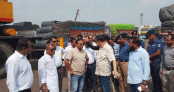 নৌপরিবহন প্রতিমন্ত্রীর আকস্মিক বেনাপোল বন্দর পরিদর্শন নৌপরিবহন প্রতিমন্ত্রীর আকস্মিক বেনাপোল বন্দর পরিদর্শন