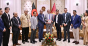 গণতন্ত্র পুনরুদ্ধারে গণমাধ্যম গুরুত্বপূর্ণ ভূমিকা পালন করেছিল: রাষ্ট্রপতি গণতন্ত্র পুনরুদ্ধারে গণমাধ্যম গুরুত্বপূর্ণ ভূমিকা পালন করেছিল: রাষ্ট্রপতি