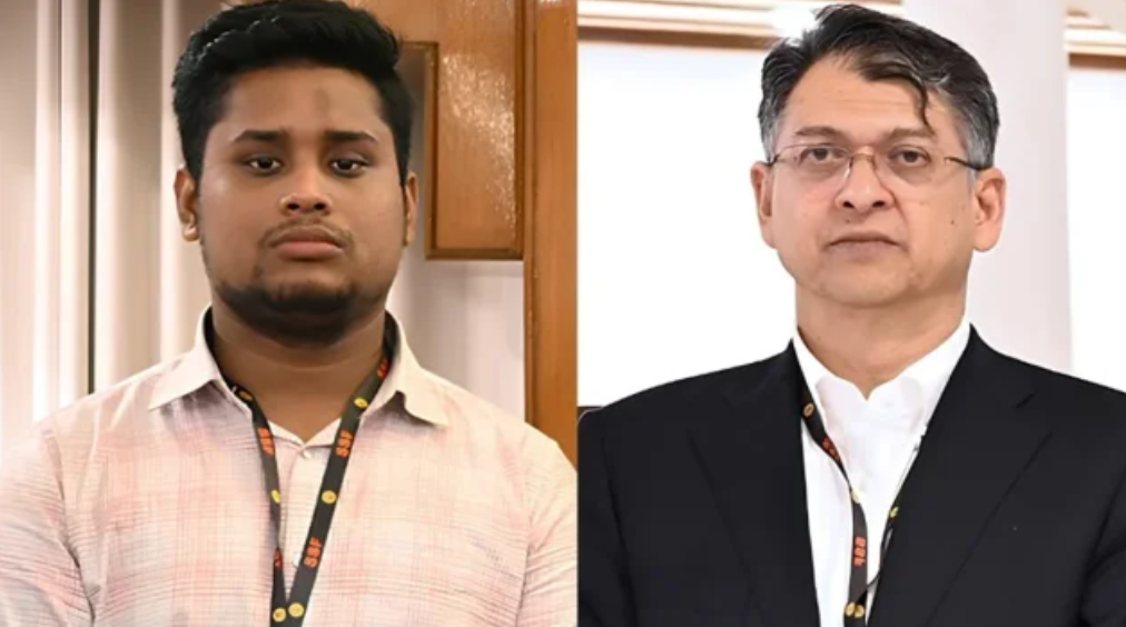 স্বরাষ্ট্রমন্ত্রীর সম্পদের উৎস জানতে চেয়ে হাসনাতের ফেসবুক পোস্ট স্বরাষ্ট্রমন্ত্রীর সম্পদের উৎস জানতে চেয়ে হাসনাতের ফেসবুক পোস্ট