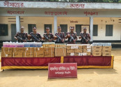 শ্রীবরদী সীমান্তে ১১ লাখ ৭৬ হাজার টাকার ভারতীয় কসমেটিকস জব্দ শ্রীবরদী সীমান্তে ১১ লাখ ৭৬ হাজার টাকার ভারতীয় কসমেটিকস জব্দ