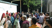 বাগেরহাটে টমটম ও মোটরসাইকেলের সংঘর্ষে নিহত তিন; আহত ছয় বাগেরহাটে টমটম ও মোটরসাইকেলের সংঘর্ষে নিহত তিন; আহত ছয়