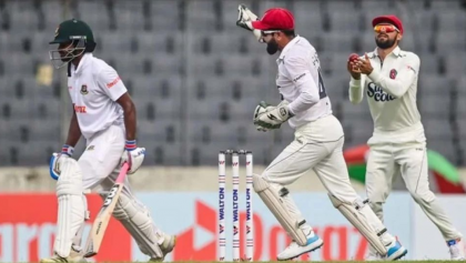 আফগানিস্তানের বিপক্ষে একমাত্র টেস্টে মাঠে নামছে বাংলাদেশ আফগানিস্তানের বিপক্ষে একমাত্র টেস্টে মাঠে নামছে বাংলাদেশ