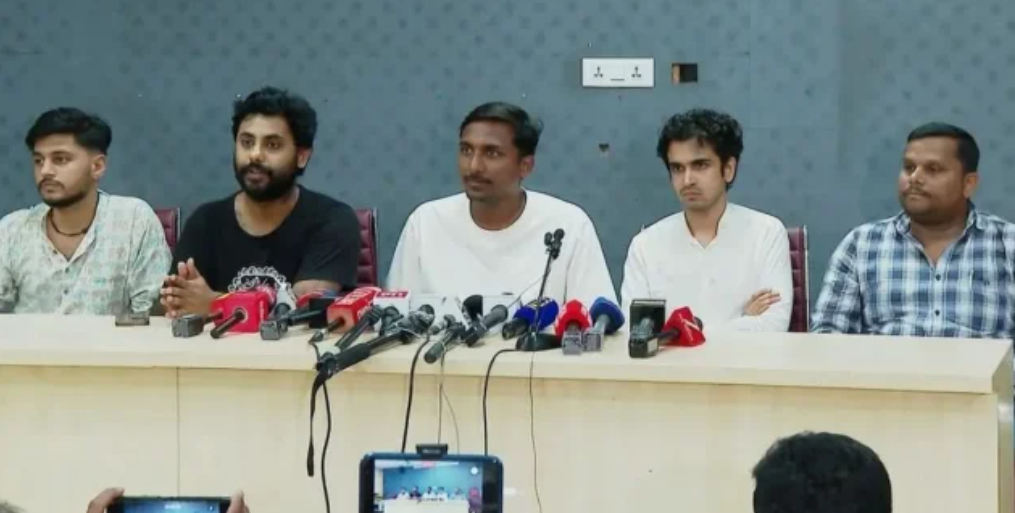 জ্ঞানেশ কুমারের পদত্যাগের দাবিতে প্রতিদিন মিছিলের ঘোষণা সিজেপির জ্ঞানেশ কুমারের পদত্যাগের দাবিতে প্রতিদিন মিছিলের ঘোষণা সিজেপির