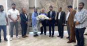 আইসিবি চেয়ারম্যান ও সিইও’র রূপায়ণ সিটি উত্তরা পরিদর্শন আইসিবি চেয়ারম্যান ও সিইও’র রূপায়ণ সিটি উত্তরা পরিদর্শন