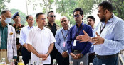 বর্জ্য থেকে জ্বালানি তেল উৎপাদনের প্রকল্প দেখলেন প্রধানমন্ত্রী, বাস্তবায়নের আশ্বাস বর্জ্য থেকে জ্বালানি তেল উৎপাদনের প্রকল্প দেখলেন প্রধানমন্ত্রী, বাস্তবায়নের আশ্বাস