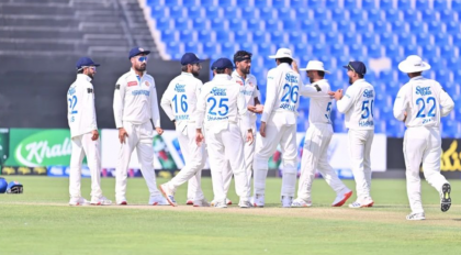 ৩৪৬ রানে অলআউট বাংলাদেশ, সকালে হারাল শেষ দুই উইকেট ৩৪৬ রানে অলআউট বাংলাদেশ, সকালে হারাল শেষ দুই উইকেট