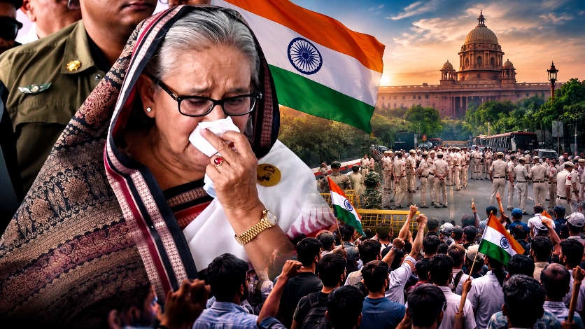 হাসিনাকে আশ্রয় দেয়ার পর থেকেই একের পর এক আন্দোলনে উত্তপ্ত ভারত হাসিনাকে আশ্রয় দেয়ার পর থেকেই একের পর এক আন্দোলনে উত্তপ্ত ভারত