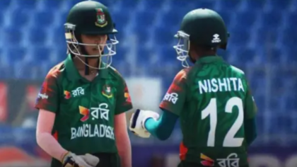 পাকিস্তানকে হারিয়ে ত্রিদেশীয় সিরিজের ফাইনালে বাংলাদেশ পাকিস্তানকে হারিয়ে ত্রিদেশীয় সিরিজের ফাইনালে বাংলাদেশ