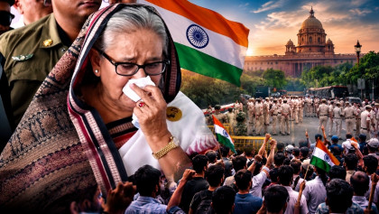 হাসিনাকে আশ্রয় দেয়ার পর থেকেই একের পর এক আন্দোলনে উত্তপ্ত ভারত হাসিনাকে আশ্রয় দেয়ার পর থেকেই একের পর এক আন্দোলনে উত্তপ্ত ভারত