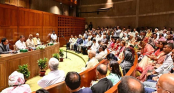 চাঁদাবাজি-দখলদারিতে জড়ালে ছাড় নয়, সংসদ সদস্যরাও জবাবদিহির আওতায় চাঁদাবাজি-দখলদারিতে জড়ালে ছাড় নয়, সংসদ সদস্যরাও জবাবদিহির আওতায়