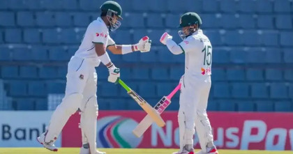 আবুধাবি টেস্ট: জয়ের সুবাস পাচ্ছে বাংলাদেশ আবুধাবি টেস্ট: জয়ের সুবাস পাচ্ছে বাংলাদেশ