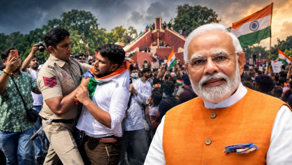 যন্তর মন্তরের বিক্ষোভে উত্তাল ভারত পতন ঘনিয়ে আসছে মোদির? যন্তর মন্তরের বিক্ষোভে উত্তাল ভারত পতন ঘনিয়ে আসছে মোদির?